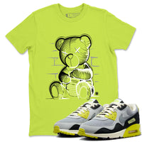 Neon Bear SNRT Sneaker Tees - Air Max 90 Cyber