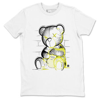 Neon Bear sneaker match t-shirt styled to complete your fit with the Air Max 90 Cyber sneakers, shown in White 2.