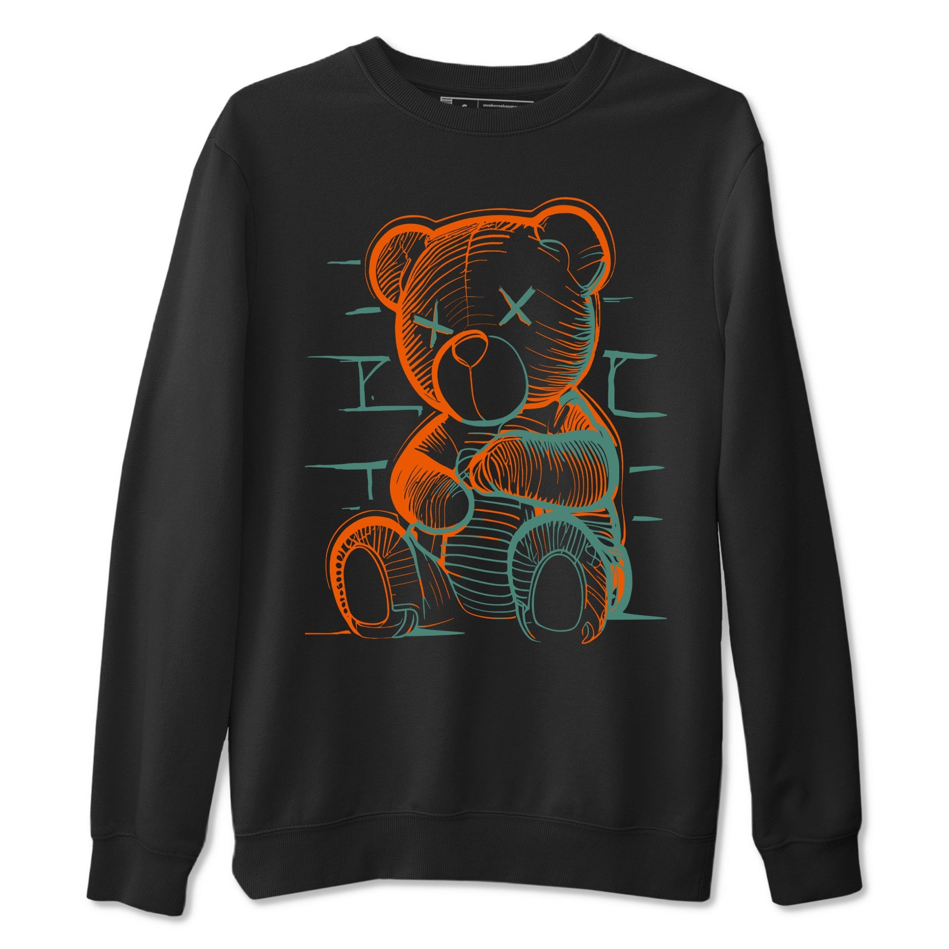 Dunk Low Ceramic shirts to match jordans Neon Bear sneaker match tees Dunk Ceramic match shoes to clothes SNRT Sneaker Tees unisex cotton Black 2 shirts