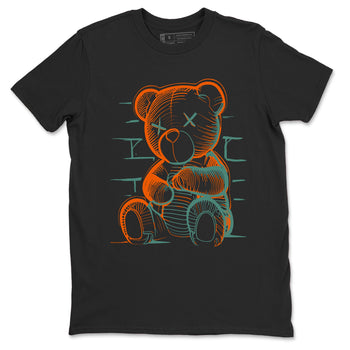 Dunk Low Ceramic shirts to match jordans Neon Bear sneaker match tees Dunk Ceramic match shoes to clothes SNRT Sneaker Tees unisex cotton Black 2 shirts