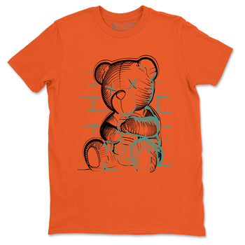 Dunk Low Ceramic shirts to match jordans Neon Bear sneaker match tees Dunk Ceramic match shoes to clothes SNRT Sneaker Tees unisex cotton Orange 2 shirts