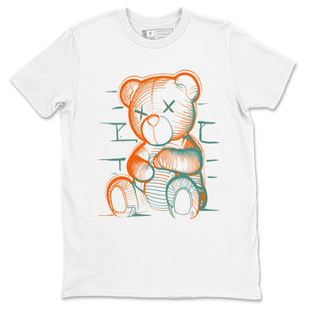 Dunk Low Ceramic shirts to match jordans Neon Bear sneaker match tees Dunk Ceramic match shoes to clothes SNRT Sneaker Tees unisex cotton White 2 shirts