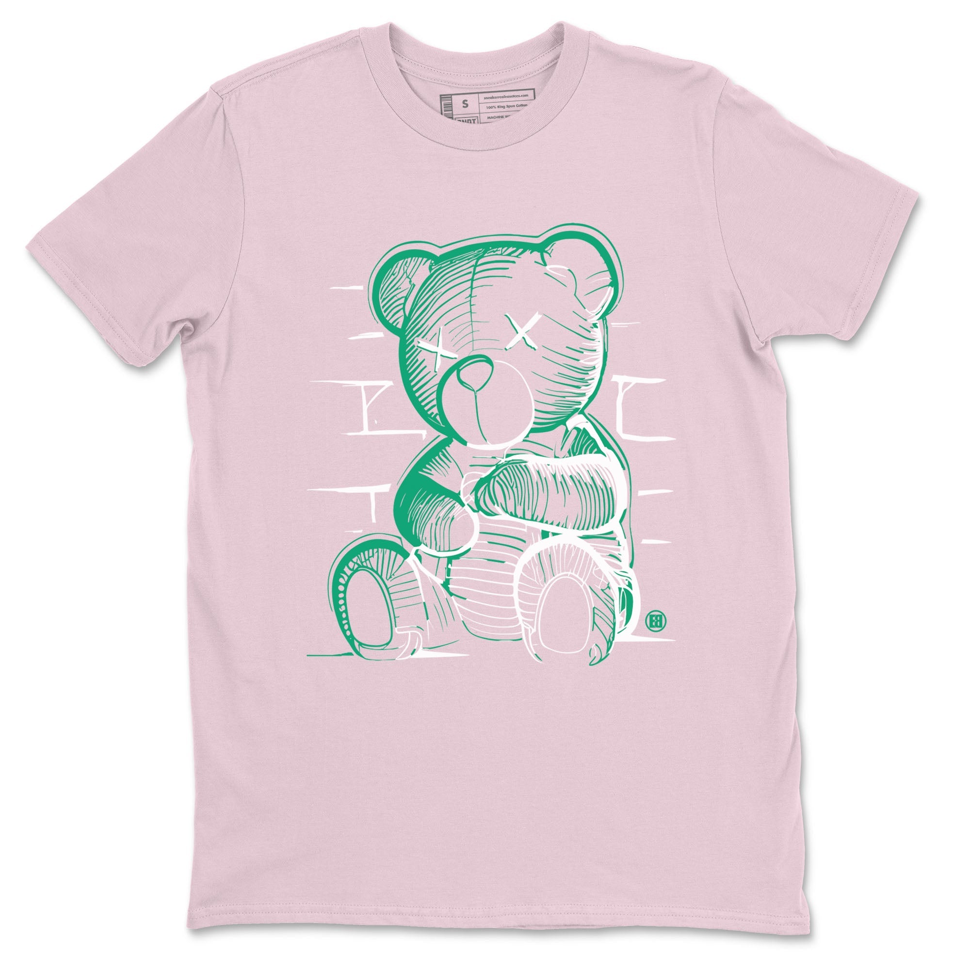 Dunk Low Medium Soft Pink Malachite shirt to match jordans Neon Bear sneaker tees Dunks Medium Soft Pink Malachite Streetwear Brand SNRT Sneaker Release Tees unisex cotton Pink 2 crew neck shirt
