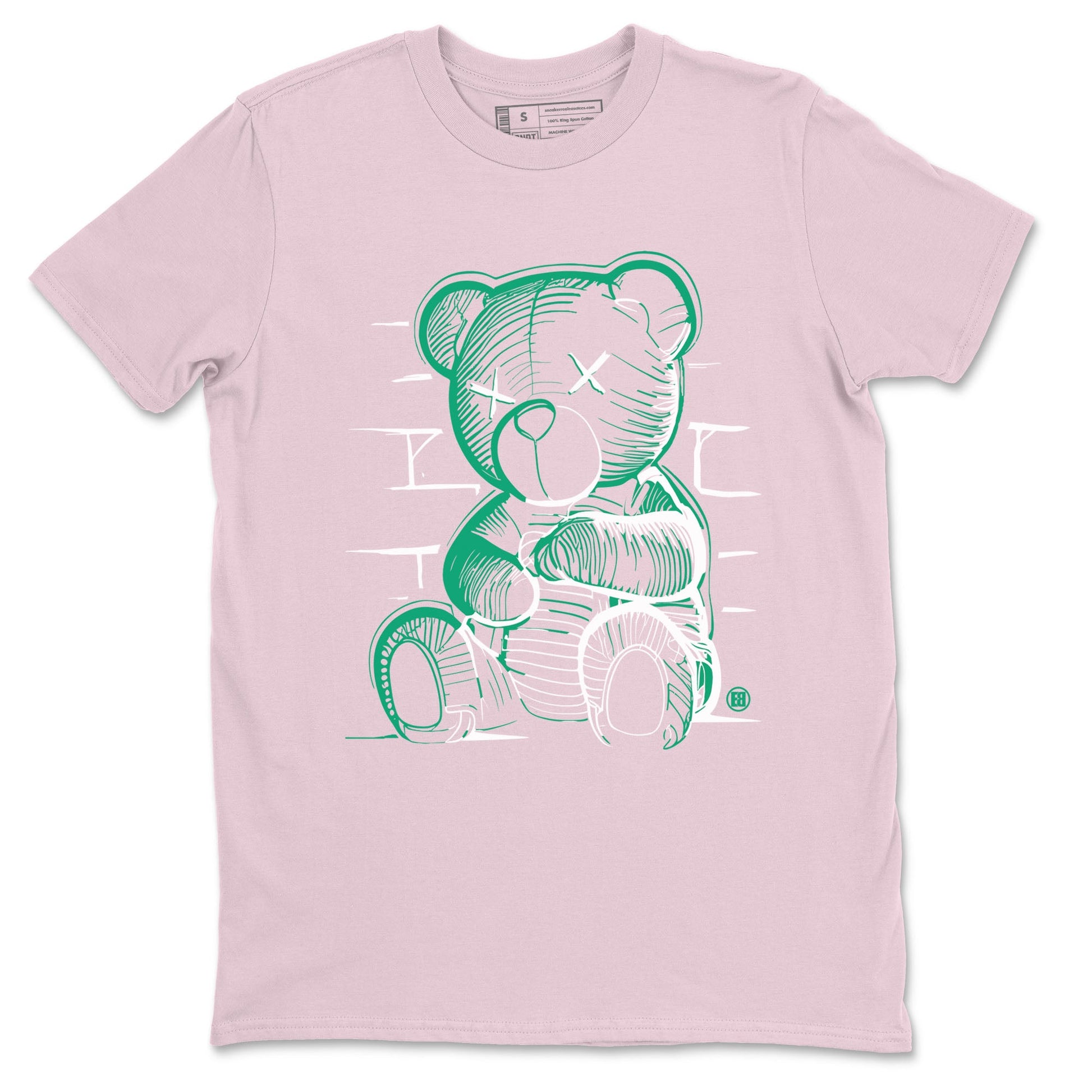 Dunk Low Medium Soft Pink Malachite shirt to match jordans Neon Bear sneaker tees Dunks Medium Soft Pink Malachite Streetwear Brand SNRT Sneaker Release Tees unisex cotton Pink 2 crew neck shirt