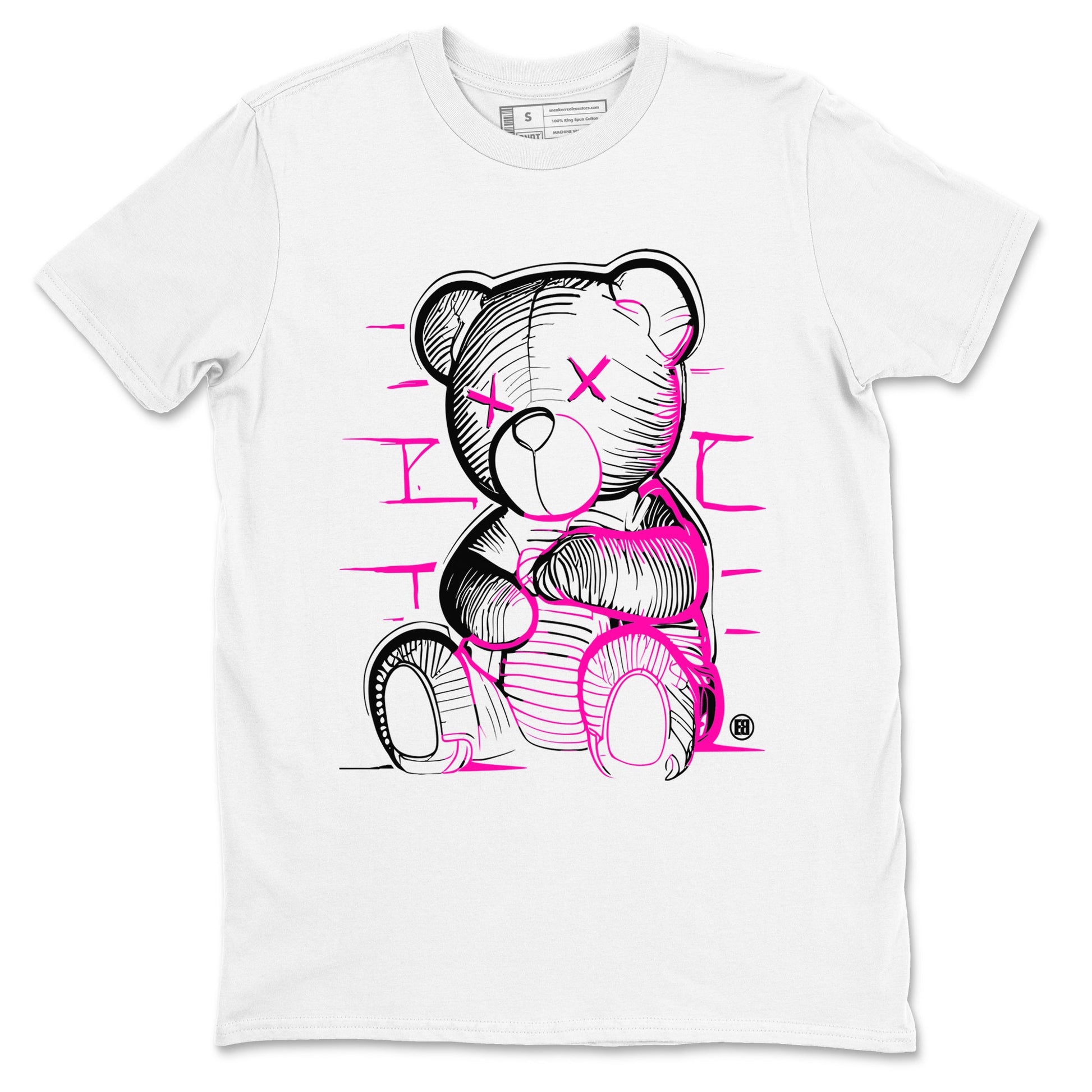 Nike KD 4 Retro Aunt Pearl shirts to match jordans Neon Bear sneaker match tees Nike KD 4 Aunt Pearl match shoes to clothes SNRT Sneaker Tees unisex cotton White 2 shirts