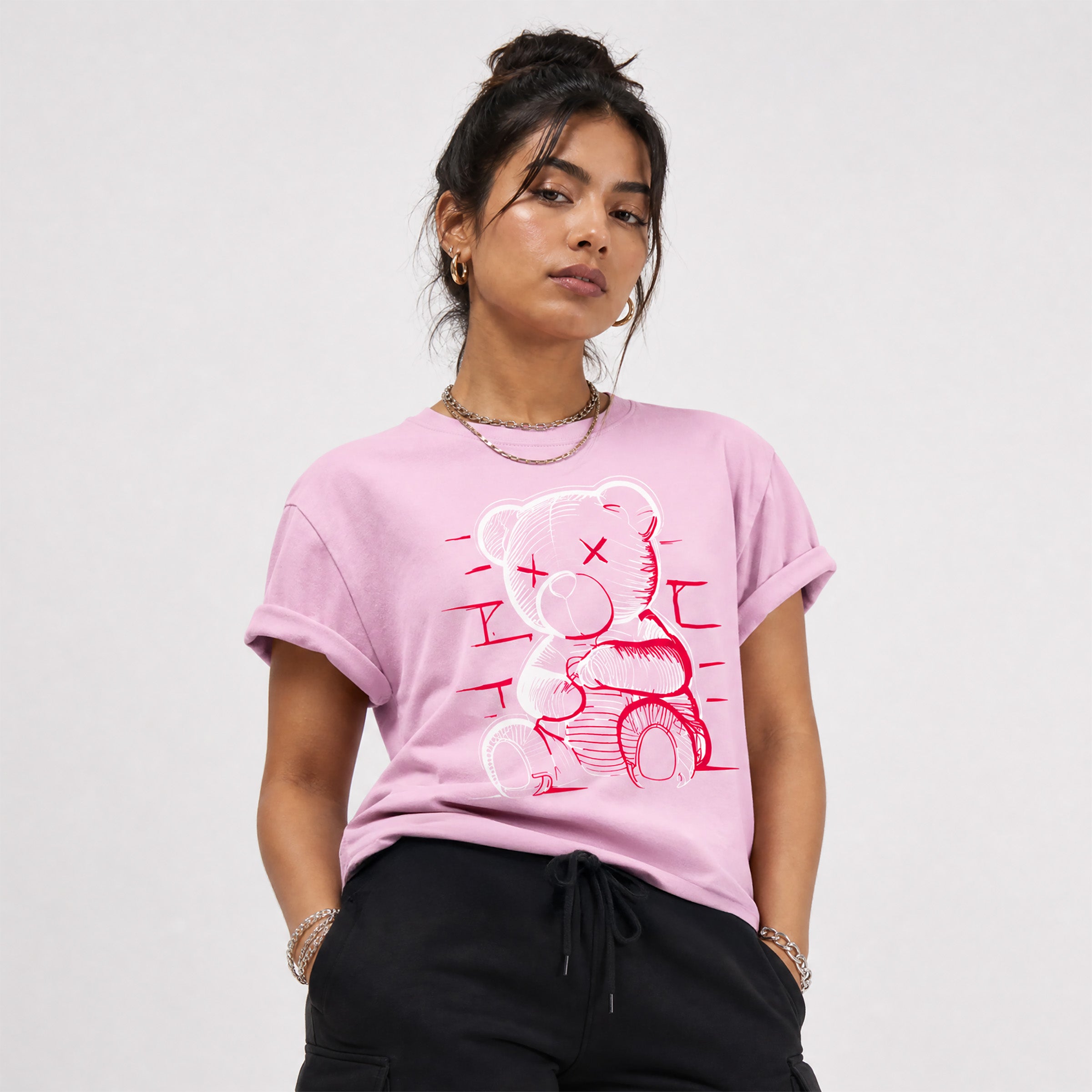 Neon Bear Premium Graphic T-shirt - SNRT Sneaker T-shirts