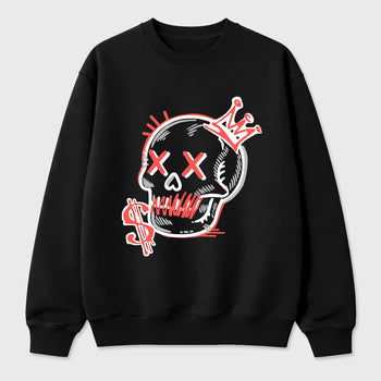 Sneaker match tees – Sneaker Tees To Match Air Max 90 Infrared Shoes – Neon Skull Tee Black 2