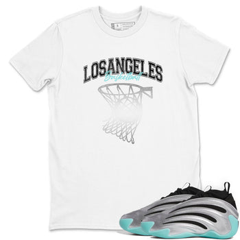 Sneaker Threads – Sneaker Tees To Match Adidas Harden Vol. 9 Uno Chain – Net Burn Graphic Tee White 1. Perfect for Jordan releases 2025 colorways.