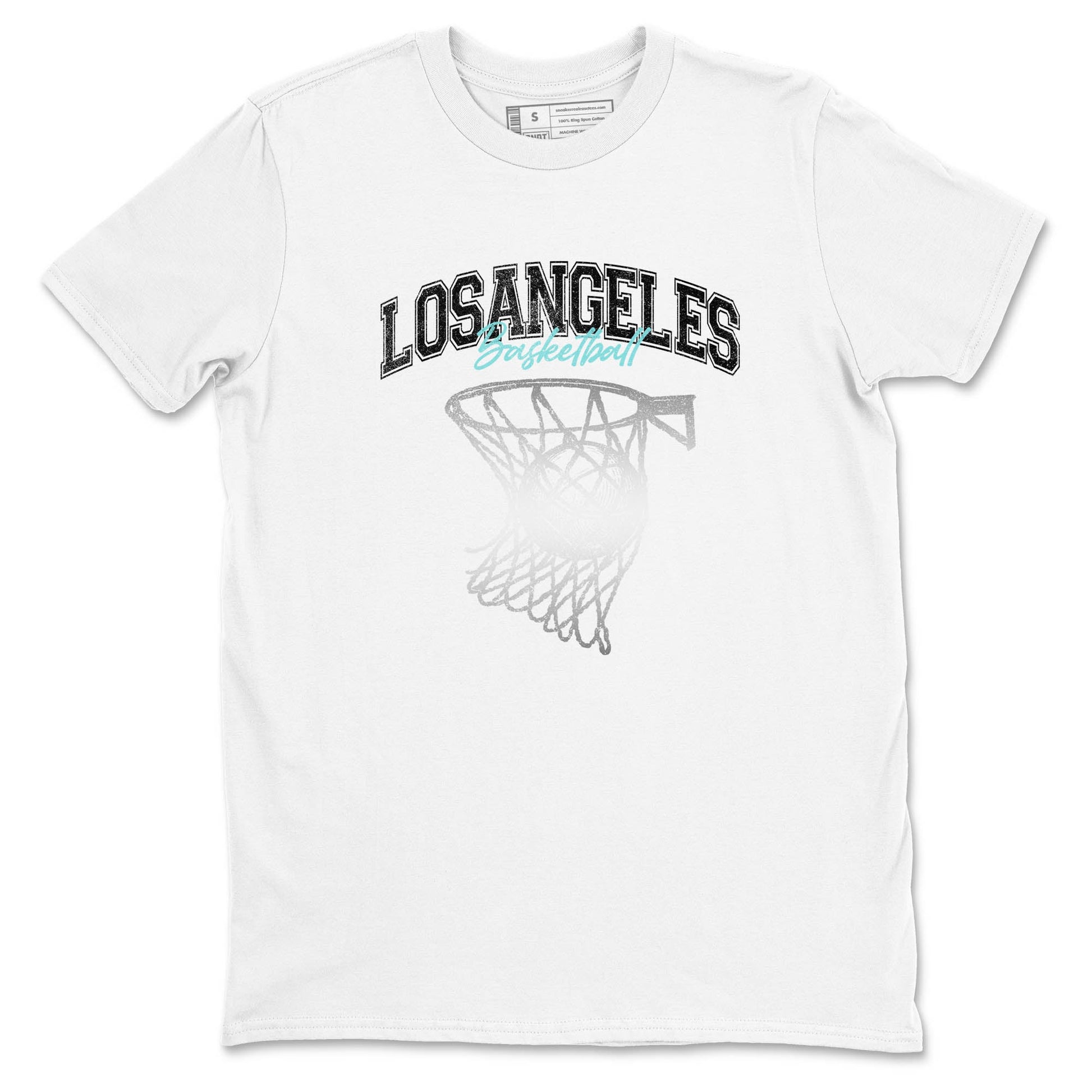 Sneaker Threads – Sneaker Tees To Match Adidas Harden Vol. 9 Uno Chain – Net Burn Graphic Tee White 2. Perfect for Jordan releases 2025 colorways.