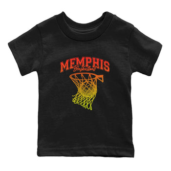 Sneaker Threads – Sneaker Tees To Match Nike JA 3 Under The Christmas Tree – Net Burn Youth Graphic Tee Black 2. Perfect for Jordan releases 2025 colorways. Perfect for Ja Morant sneaker releases and Christmas 2025 colorways.