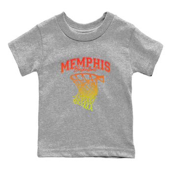 Sneaker Threads – Sneaker Tees To Match Nike JA 3 Under The Christmas Tree – Net Burn Youth Graphic Tee Heather Grey 2. Perfect for Jordan releases 2025 colorways. Perfect for Ja Morant sneaker releases and Christmas 2025 colorways.