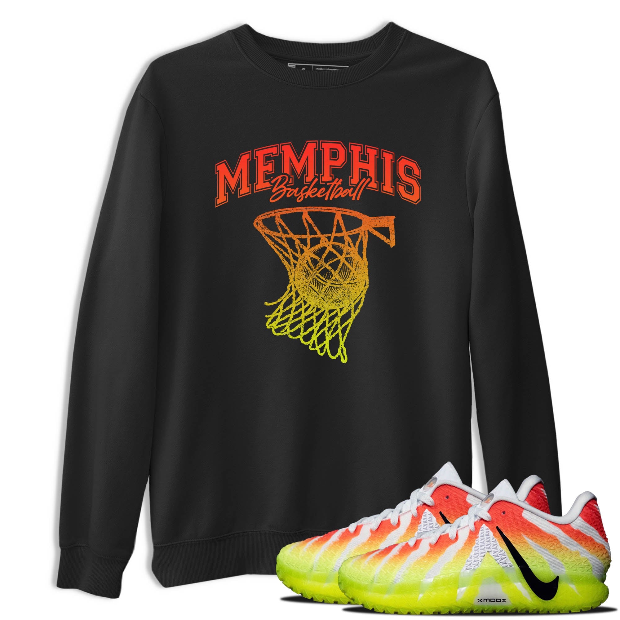 Sneaker Threads – Sneaker Tees To Match Nike JA 3 Under The Christmas Tree – Net Burn Graphic Tee Black 1. Perfect for Jordan releases 2025 colorways. Perfect for Ja Morant sneaker releases and Christmas 2025 colorways.