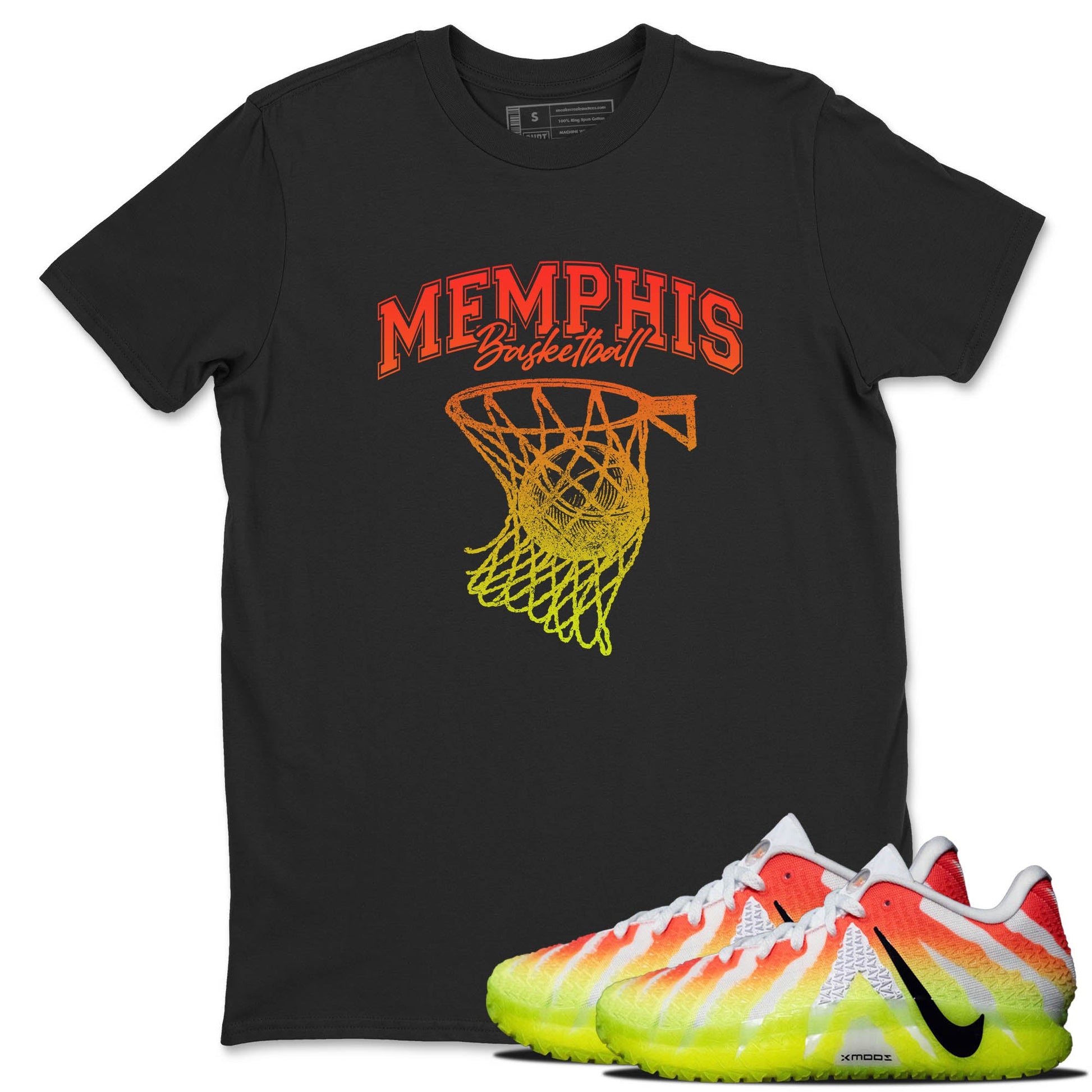 Sneaker Threads – Sneaker Tees To Match Nike JA 3 Under The Christmas Tree – Net Burn Graphic Tee Black 1. Perfect for Jordan releases 2025 colorways. Perfect for Ja Morant sneaker releases and Christmas 2025 colorways.