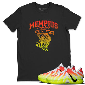 Sneaker Threads – Sneaker Tees To Match Nike JA 3 Under The Christmas Tree – Net Burn Graphic Tee Black 1. Perfect for Jordan releases 2025 colorways. Perfect for Ja Morant sneaker releases and Christmas 2025 colorways.