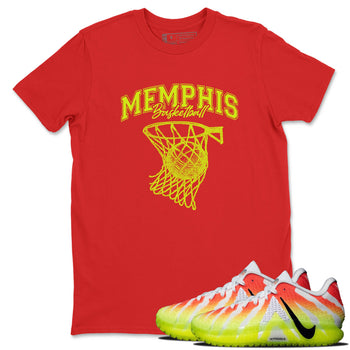 Sneaker Threads – Sneaker Tees To Match Nike JA 3 Under The Christmas Tree – Net Burn Graphic Tee Red 1. Perfect for Jordan releases 2025 colorways. Perfect for Ja Morant sneaker releases and Christmas 2025 colorways.