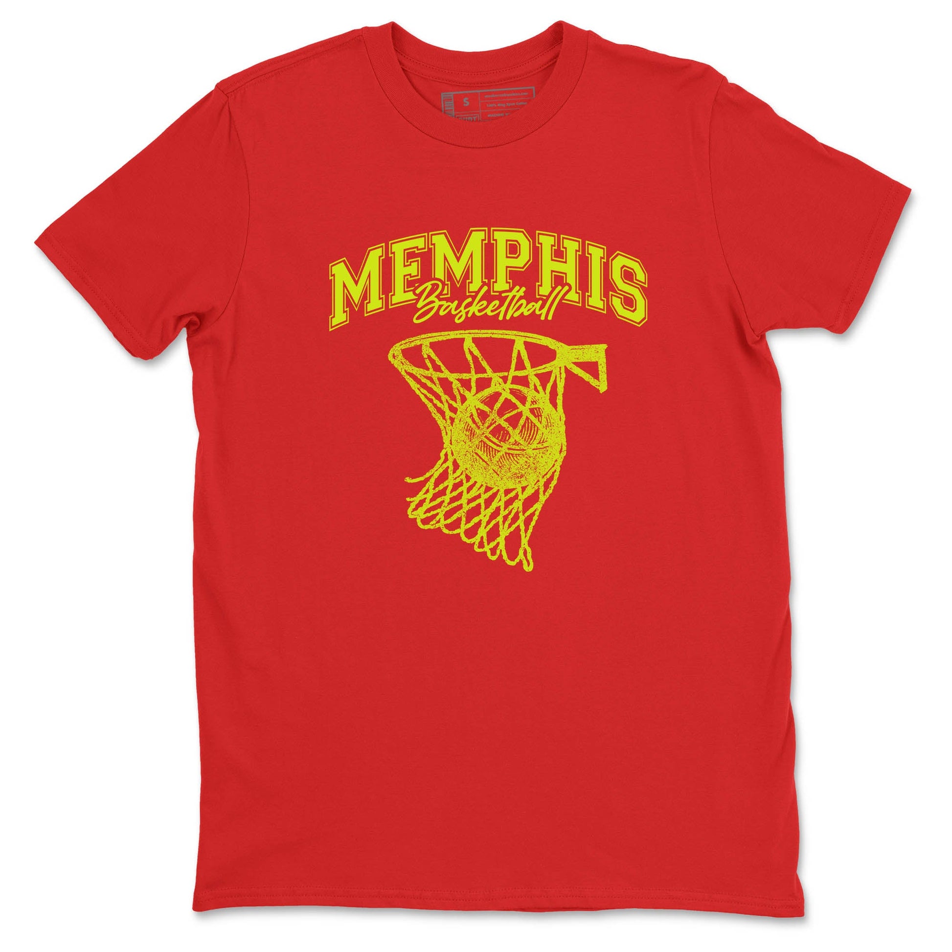Sneaker Threads – Sneaker Tees To Match Nike JA 3 Under The Christmas Tree – Net Burn Graphic Tee Red 2. Perfect for Jordan releases 2025 colorways. Perfect for Ja Morant sneaker releases and Christmas 2025 colorways.