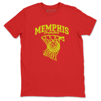 Sneaker Threads – Sneaker Tees To Match Nike JA 3 Under The Christmas Tree – Net Burn Graphic Tee Red 2. Perfect for Jordan releases 2025 colorways. Perfect for Ja Morant sneaker releases and Christmas 2025 colorways.