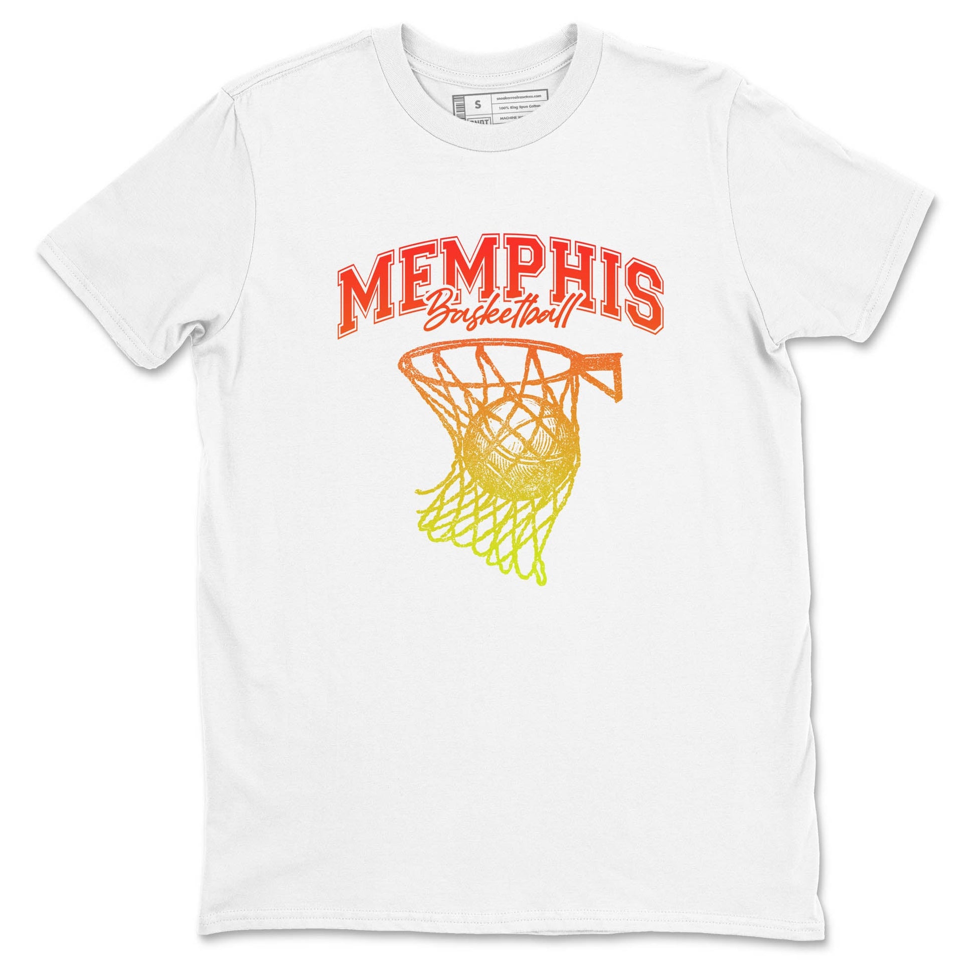 Sneaker Threads – Sneaker Tees To Match Nike JA 3 Under The Christmas Tree – Net Burn Graphic Tee White 2. Perfect for Jordan releases 2025 colorways. Perfect for Ja Morant sneaker releases and Christmas 2025 colorways.
