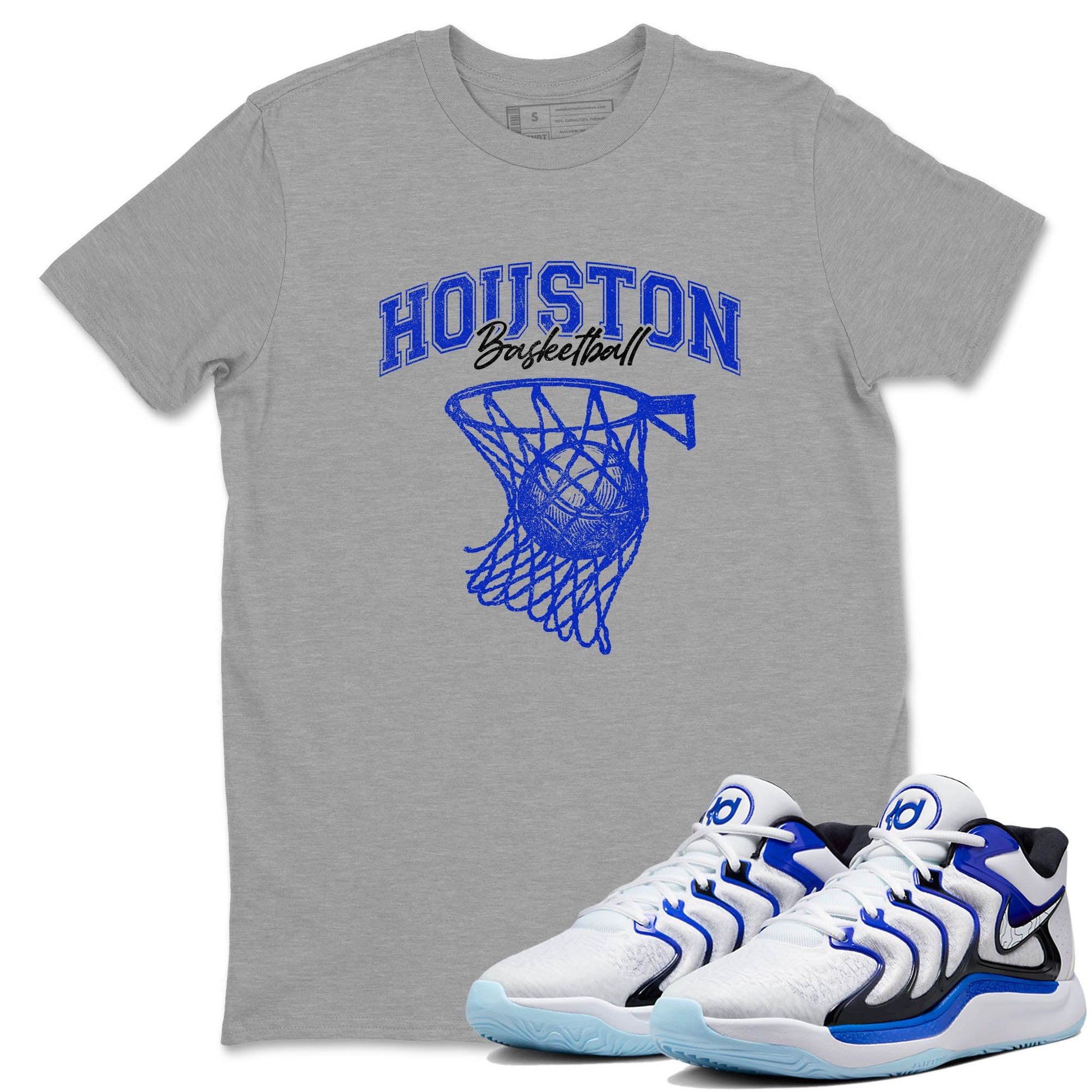 Sneaker Threads – Sneaker Tees To Match Nike KD 17 Penny – Net Burn Graphic Tee Heather Grey 1. Perfect for Jordan releases 2025 colorways. Perfect for Kevin Durant basketball sneaker releases and retro Penny-inspired 2025 colorways.