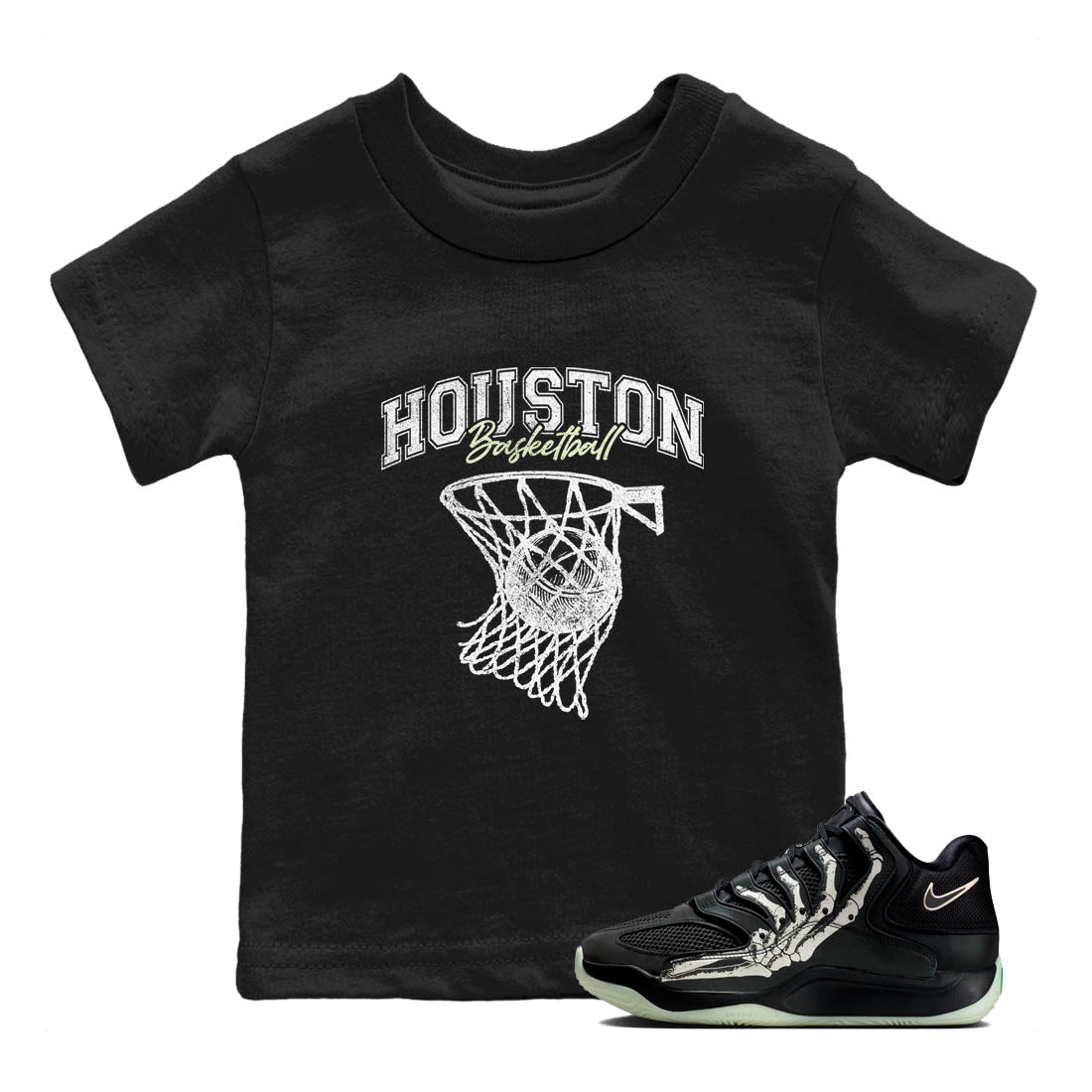 Sneaker Threads – Sneaker Tees To Match Nike KD 18 Halloween – Net Burn Youth Graphic Tee Black 1. Perfect for Jordan releases 2025 colorways. Perfect for Kevin Durant sneaker releases and Halloween 2025 colorways.