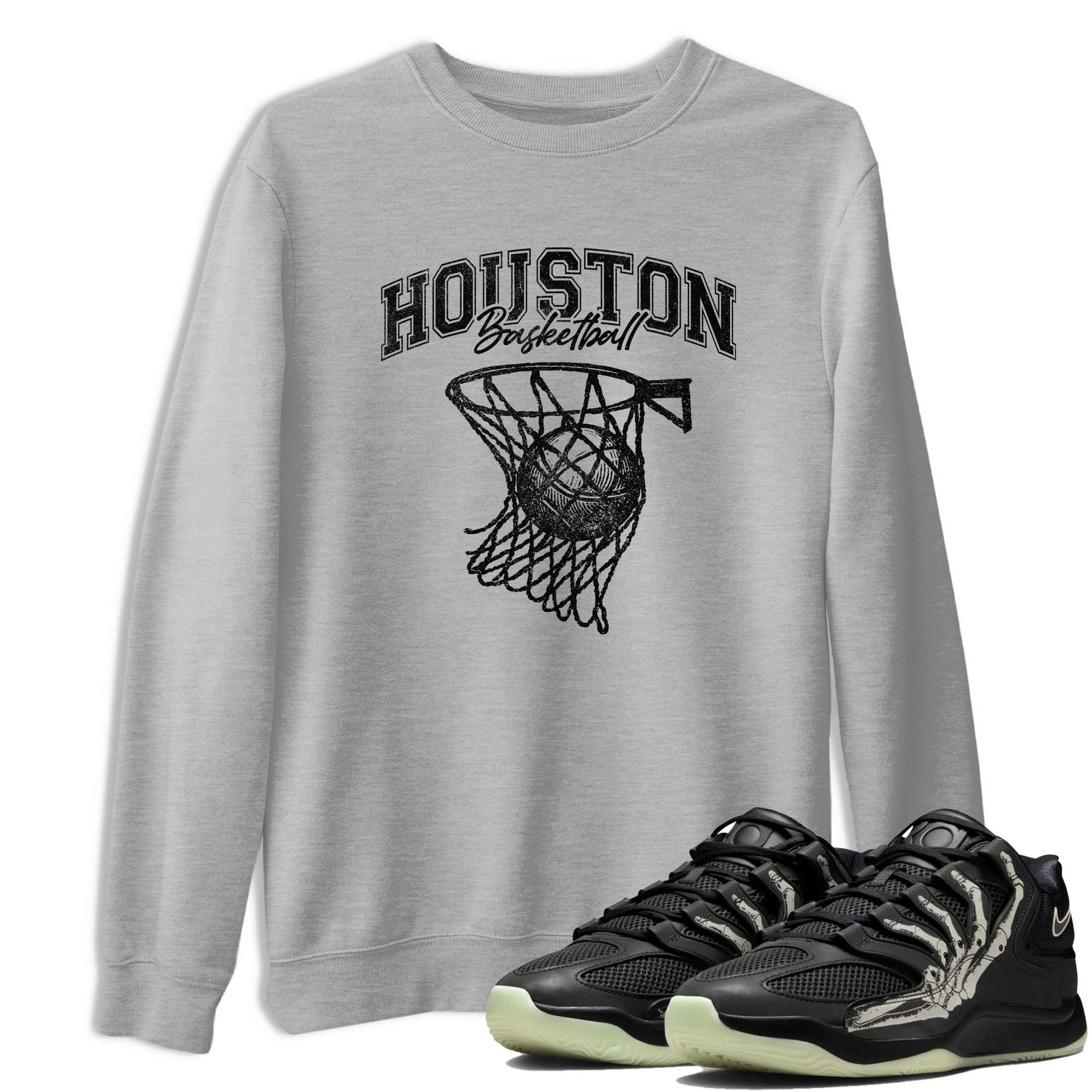 Sneaker Threads – Sneaker Tees To Match Nike KD 18 Halloween – Net Burn Graphic Tee Heather Grey 1. Perfect for Jordan releases 2025 colorways. Perfect for Kevin Durant sneaker releases and Halloween 2025 colorways.