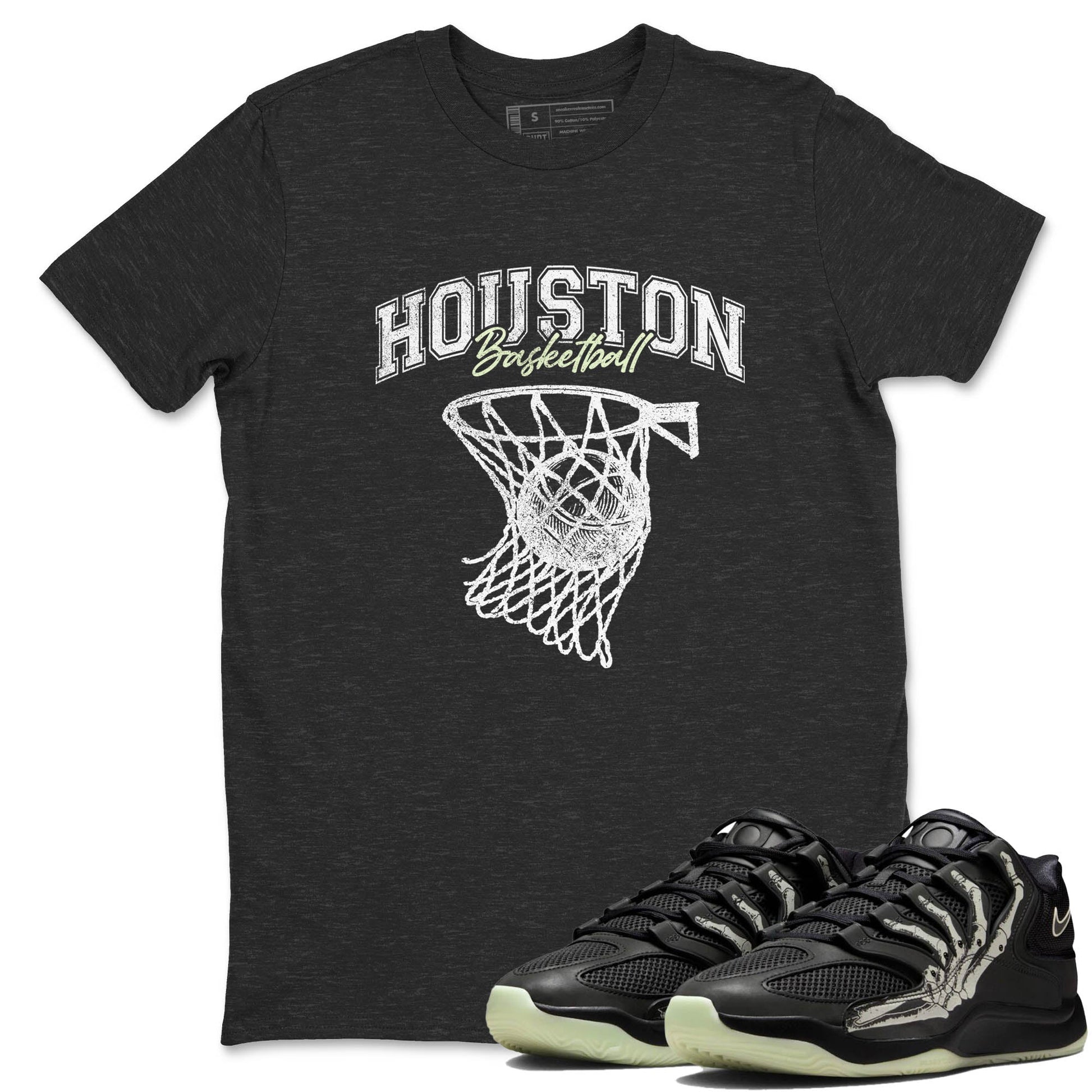 Sneaker Threads – Sneaker Tees To Match Nike KD 18 Halloween – Net Burn Graphic Tee Charcoal Heather 1. Perfect for Jordan releases 2025 colorways. Perfect for Kevin Durant sneaker releases and Halloween 2025 colorways.