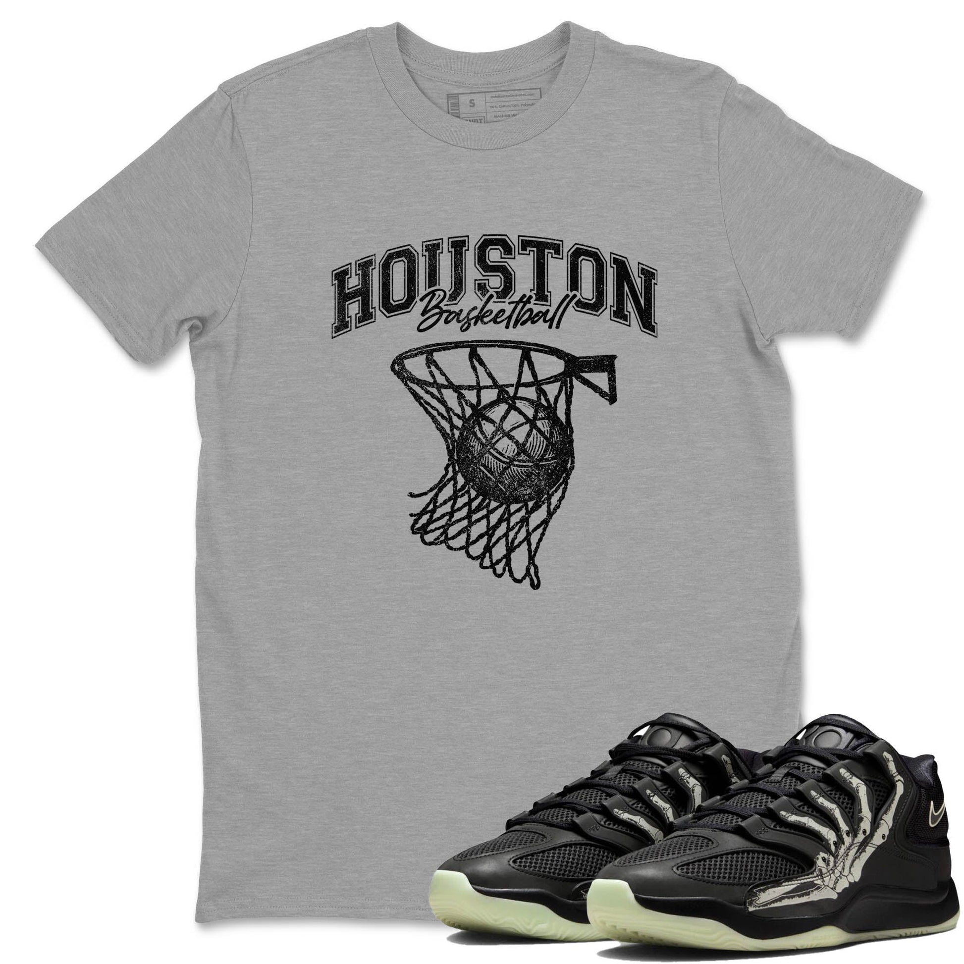 Sneaker Threads – Sneaker Tees To Match Nike KD 18 Halloween – Net Burn Graphic Tee Heather Grey 1. Perfect for Jordan releases 2025 colorways. Perfect for Kevin Durant sneaker releases and Halloween 2025 colorways.