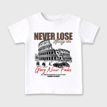 Sneaker match tees – Sneaker Tees To Match Air Jordan 3 World's Best Dad Shoes – Never Lose Kids T-Shirt White 2