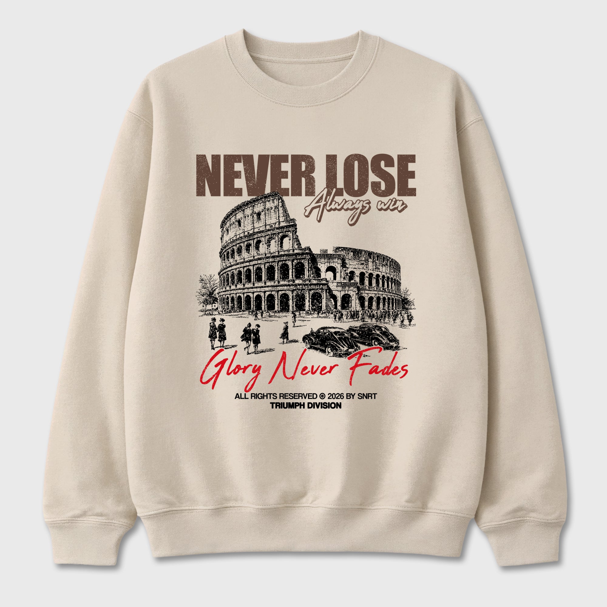 Sneaker match tees – Sneaker Tees To Match Air Jordan 3 World's Best Dad Shoes – Never Lose Tee Natural 2