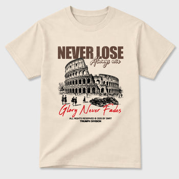 Sneaker match tees – Sneaker Tees To Match Air Jordan 3 World's Best Dad Shoes – Never Lose Tee Natural 2