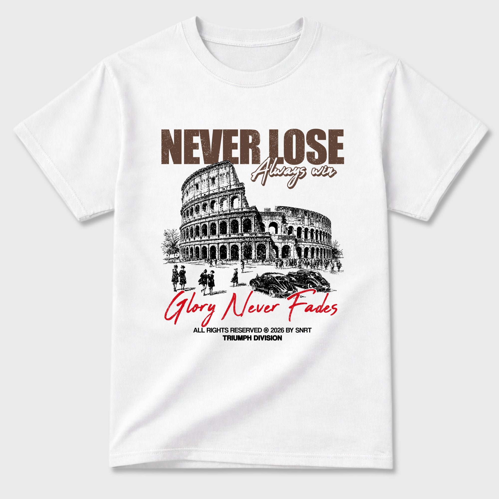 Sneaker match tees – Sneaker Tees To Match Air Jordan 3 World's Best Dad Shoes – Never Lose Tee White 2