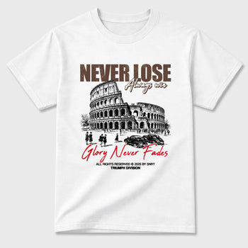 Sneaker match tees – Sneaker Tees To Match Air Jordan 3 World's Best Dad Shoes – Never Lose Tee White 2