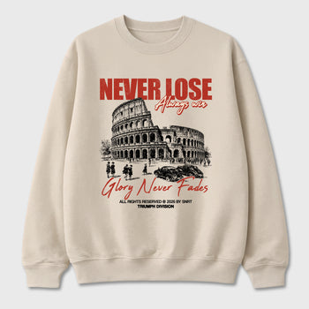 Sneaker match tees – Sneaker Tees To Match Air Jordan 4 Brick After Brick Shoes – Never Lose Tee Natural 2