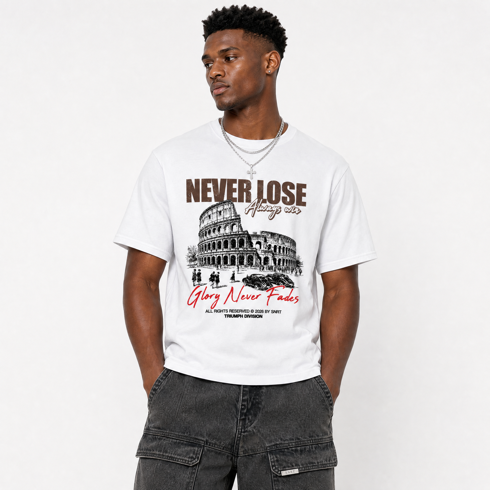 Never Lose SNRT Sneaker Tees - Air Jordan 3 World's Best Dad - SNRT Sneaker T-shirts