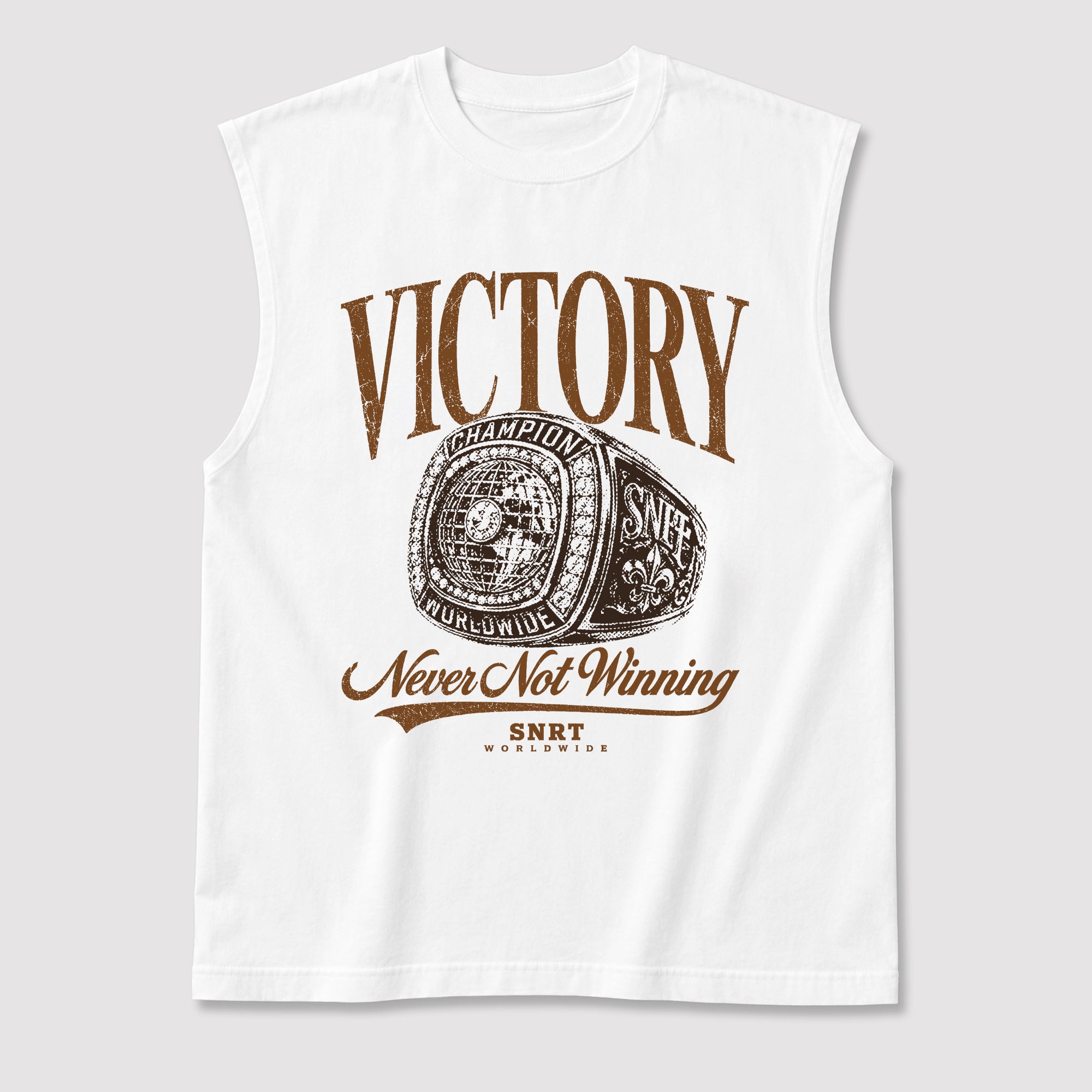 Never Not Winning men's graphic muscle t-shirt designed to match the Air Jordan 1 Love Letter, featuring coordinated White 1 graphics for the perfect streetwear look.