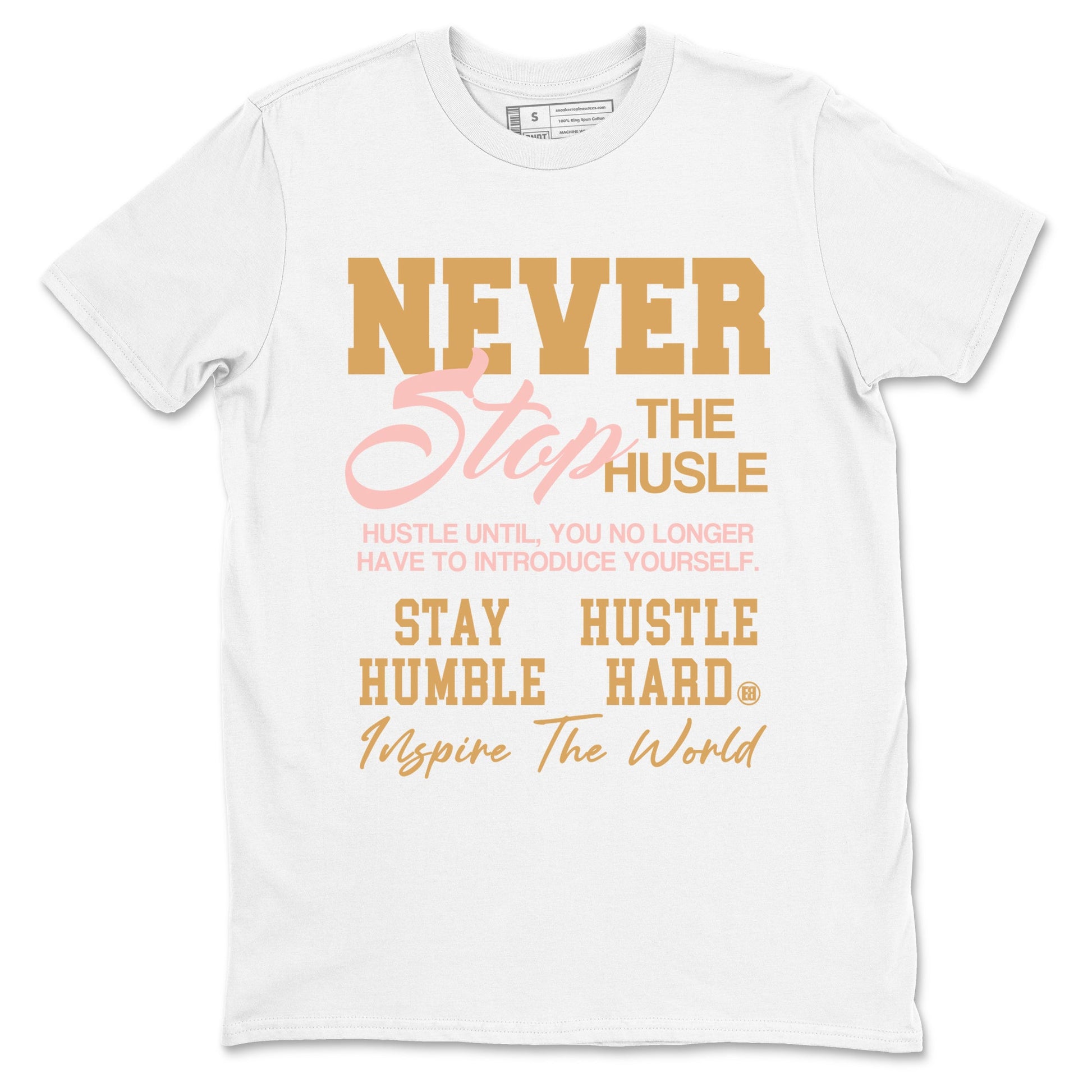 Air Force 1 Low Linen shirts to match jordans Never Stop The Hustle sneaker match tees Air Force 1 Linen Graphic Shirts To Match AF1 SNRT Sneaker Tees unisex cotton White 2 shirts