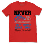 3s Rare Air shirts to match jordans Never Stop The Hustle best t shirts to wear with jordans Air Jordan 3 OG Rare Air match shoes to clothes SNRT Sneaker Tees unisex cotton Red 2 shirts