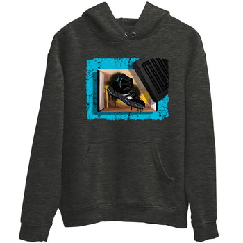 Sneaker Threads – Sneaker Tees To Match Air Jordan 11 Retro Gamma – New Kicks Graphic Tee Charcoal Heather 2. Perfect for Jordan releases 2025 colorways.