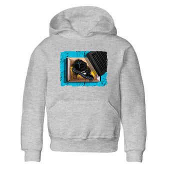 Sneaker Threads – Sneaker Tees To Match Air Jordan 11 Retro Gamma – New Kicks Youth Graphic Tee Heather Grey 2. Perfect for Jordan releases 2025 colorways.