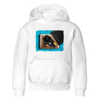 Sneaker Threads – Sneaker Tees To Match Air Jordan 11 Retro Gamma – New Kicks Youth Graphic Tee White 2. Perfect for Jordan releases 2025 colorways.