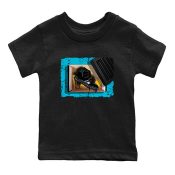 Sneaker Threads – Sneaker Tees To Match Air Jordan 11 Retro Gamma – New Kicks Youth Graphic Tee Black 2. Perfect for Jordan releases 2025 colorways.