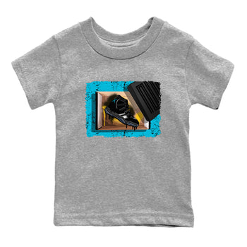 Sneaker Threads – Sneaker Tees To Match Air Jordan 11 Retro Gamma – New Kicks Youth Graphic Tee Heather Grey 2. Perfect for Jordan releases 2025 colorways.