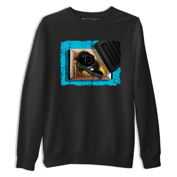 Sneaker Threads – Sneaker Tees To Match Air Jordan 11 Retro Gamma – New Kicks Graphic Tee Black 2. Perfect for Jordan releases 2025 colorways.