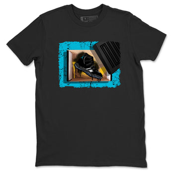 Sneaker Threads – Sneaker Tees To Match Air Jordan 11 Retro Gamma – New Kicks Graphic Tee Black 2. Perfect for Jordan releases 2025 colorways.