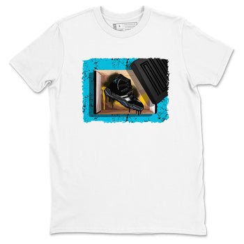 Sneaker Threads – Sneaker Tees To Match Air Jordan 11 Retro Gamma – New Kicks Graphic Tee White 2. Perfect for Jordan releases 2025 colorways.