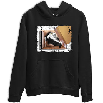 Sneaker match tees – Sneaker Tees To Match Air Jordan 12 Taxi Shoes – New Kicks Tee Black 2