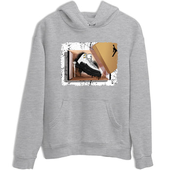 Sneaker match tees – Sneaker Tees To Match Air Jordan 12 Taxi Shoes – New Kicks Tee Heather Grey 2
