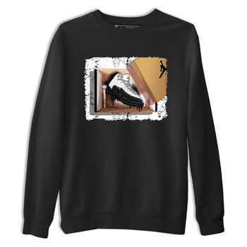 Sneaker match tees – Sneaker Tees To Match Air Jordan 12 Taxi Shoes – New Kicks Tee Black 2