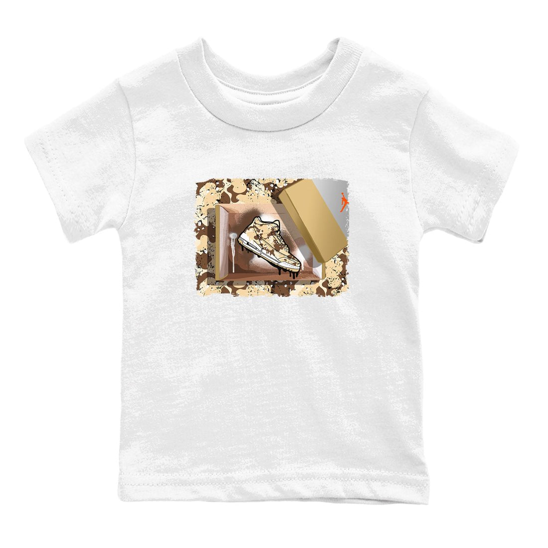 WNBA x Air Jordan 3 “Desert Camo” shirts to match jordans New Kicks sneaker match tees Air Jordan 3 Desert Camo SNRT Sneaker Release Tees Clothing Sneakerhead ShirtsBaby and Youth White 2 cotton tee
