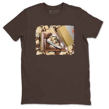 WNBA x Air Jordan 3 “Desert Camo” shirts to match jordans New Kicks sneaker match tees Air Jordan 3 Desert Camo SNRT Sneaker Release Tees Clothing Sneakerhead ShirtsDark Chocolate 2 unisex cotton tee
